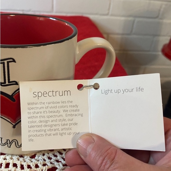 I Love Grandpa Coffee Mug Cup Holds 21 Oz. Brand New. - Picture 11 of 13